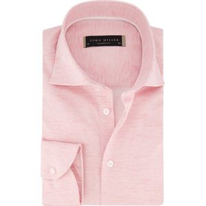 John Miller overhemd mouwlengte 7 roze