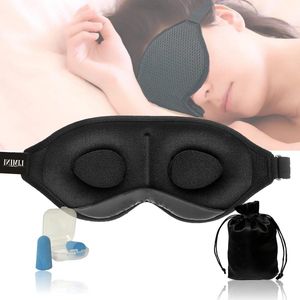 Slaapmasker met verpakking - Comfortabel en donker slaapmasker