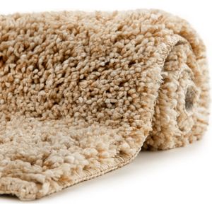 Zohome Badmat Miscela - Badkamermat - Antislip tapijt - 60x60 - Beige