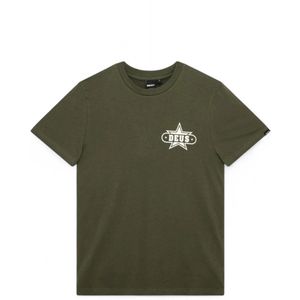 Deus Ex Machina - DMF251298B - T-shirt - Groen - Katoen - Korte Mouwen