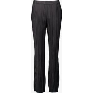 TwoDay dames plissé pantalon zwart - Maat S
