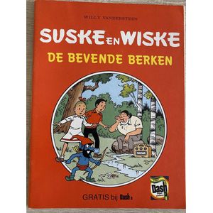 Suske en Wiske - De Bevende Berken (speciale DASH uitgave )