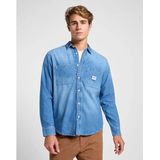 Lee Workwear 2.0 Overhemd Met Lange Mouwen Blauw 2XL Man