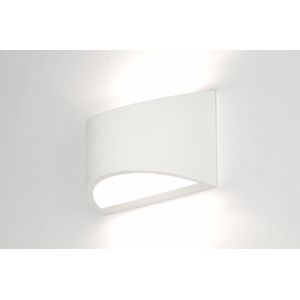 Lumidora Wandlamp 71357 - Voor binnen - ROME - G9 - Wit - Keramiek