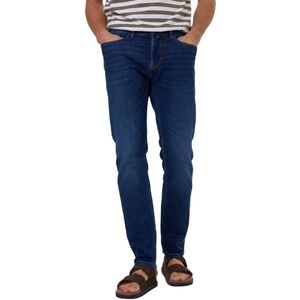 Pierre Cardin - PC-LYON - Jeans - Blauw - Tapered Fit