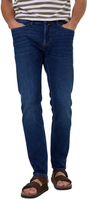 Pierre Cardin - PC-LYON - Jeans - Blauw - Tapered Fit