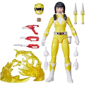 Hasbro Yellow Ranger 15 Cm Power Rangers Figuur Geel