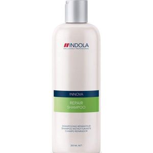 Indola Innova Essential Care Repair Shampoo - 300 ml- Normale shampoo - Voor Alle haartypes -