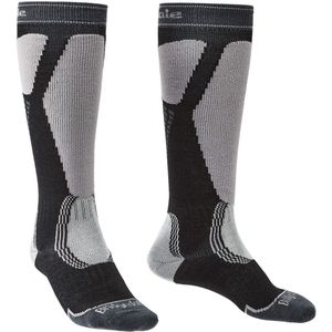 Bridgedale Heren Skisokken Easy On Zwart