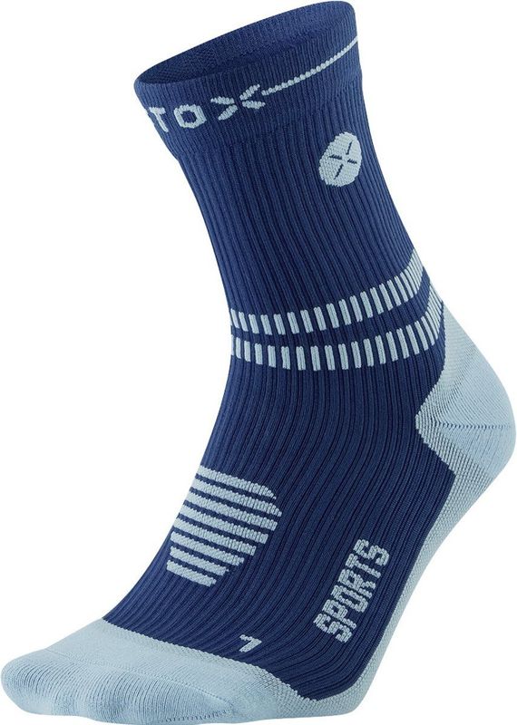 STOX Energy Socks - Compressiekousen - Premium - Gerichte Ondersteuning en Stabiliteit - Enkelsokken