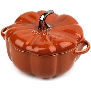 Staub Ceramic Burnt Orange Braadpan - 500 ml