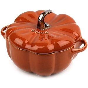 Ronde cocotte STAUB  Pompoen 12cm 0,5L -