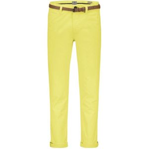 Chino Met Riem Stretch Yellow (501146 - SS19 - 330)