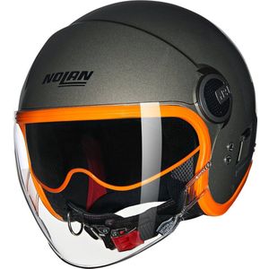 Nolan N21 Visor 06 Ocio Open Helm Grijs M