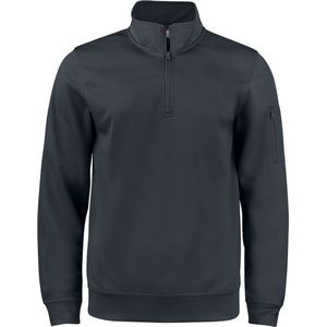 Clique Basic Active Half Zip 021013 - Zwart - 4XL