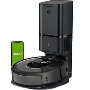 iRobot Roomba Combo® i8+ - Robotstofzuiger met Dweilfunctie - Zelfledigend - Huisdieren