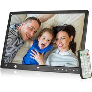 Equivera Digitale Fotolijst - 15 Inch LED - WiFi - Touchknoppen