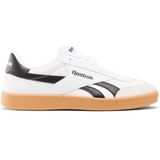 Reebok Unisex Smash Edge S Sneaker, wit zwart gom, 35 EU