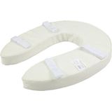OBBOmed MU-3402 - toiletverhoger - verhoogd toilet voor eenvoudiger zitten gaan en opstaan - toilet verhoger