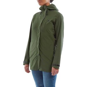 Altura Parka Grid Jas Groen S Vrouw
