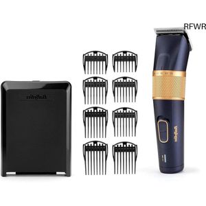 RFWR® Draadloze Professionele Tondeuse met 45 Lengte-instellingen en Lithium Batterij