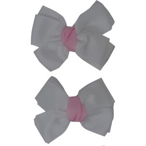 Jessidress Haarclip Meisjes Haar Baretten Haar Strikjes - Wit