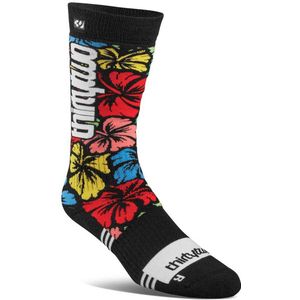 Thirtytwo Double Lange Sokken Zwart EU 36 1/2-41 Vrouw