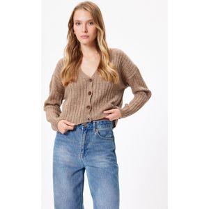 V-kraag Met knoppen Vest