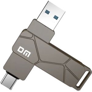 usb stick 1tb - usb sticks - 3.2 - dual port - metalen - usb c stick - compact - 880 mbps