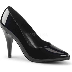 Pleaser Pink Label - DREAM-420 Pumps - Paaldans schoenen - 37 Shoes - Zwart