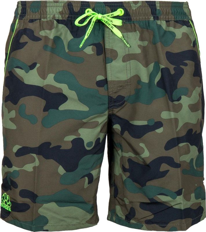 Sundek - Camou - Zwembroek - Camouflagepatroon - Heren