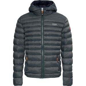 Nordberg Puffer Jacket Thor - Groen - Maat 3XL