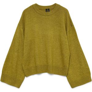 VERO MODA - VMINGRID LS O-NECK KNIT EXP - Dames - Cardigans