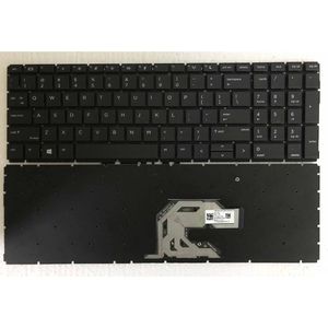 Notebook Toetsenbord geschikt voor o.a. HP Probook 450 / 455-G6 / G7 Series - P/N: HSN-Q25C, HSN-Q22C