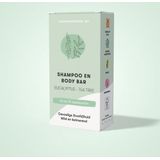 Shampoobars - Mini Shampoo & Body Bar - Eucalyptus - Tea Tree