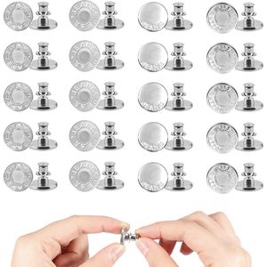 Jeans knoop - Knoop - verstelbare knoop - magic button - button - jeans knoop - knoopje - knoop