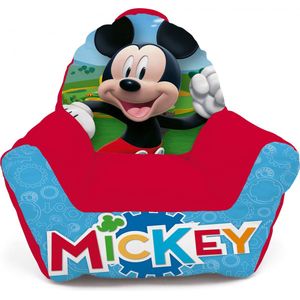Arditex Kinderstoel Mickey Mouse 52 X 48 Cm Polyester Rood/bauw