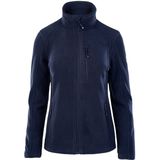Hi-Tec - Montes - Damesfleece - 100% Polyester - Volledige Rits - Hoge Kraag