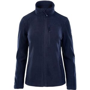 Hi-Tec - Montes - Damesfleece - 100% Polyester - Volledige Rits - Hoge Kraag