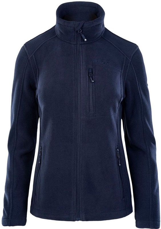 Hi-Tec - Montes - Damesfleece - 100% Polyester - Volledige Rits - Hoge Kraag