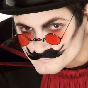 Fiestas Guirca - Bril Vampier - Halloween Masker - Enge Maskers - Masker Halloween volwassenen - Masker Horror