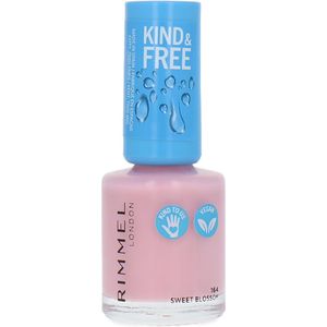 Rimmel Kind & Free Nagellak - 164 Sweet Blossom (set van 3)