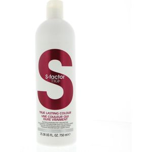 Tigi S Factor True Lasting Colour Conditioner 750 ml