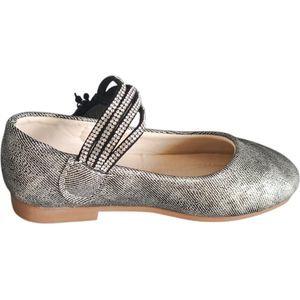 Kinder feest schoen grijs, maat 29