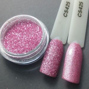 Nagel glitter - Korneliya Crystal Sugar 425 Pink