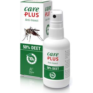 Care Plus Deet Anti-Insect Spray 50% muggenspray - 60 ml. spray