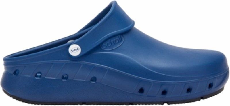Scholl - Ultragrip - Klomp - Navy Blue - EVA-rubber - Antislipzool