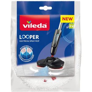 Mop Head Refill Vileda Looper 169837 Microfibre Chamois cloth
