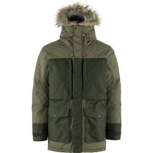Fjallraven - Polar Expeditie Parka - Herenjas - Laurel Green-Deep Forest - G-1000