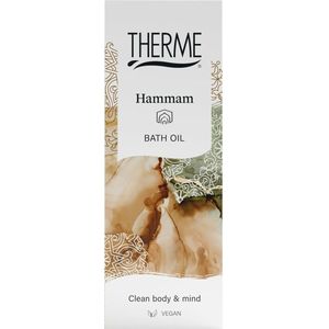 Therme - Hammam - Badolie - Hydraterend - Verzorgend - 100ml - 1 stuk